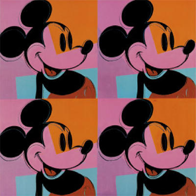 Andy Warhol's Mickey