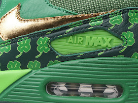 If It's Hip, It's Here (Archives): Kiss Me, I'm Wearing Nike'sOR Happy St.  Paddy's Day
