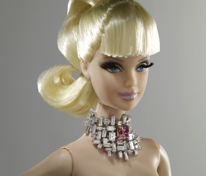 world's most expensive barbie