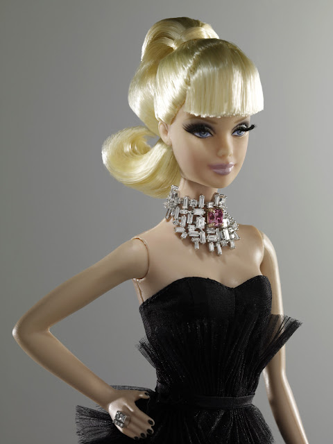 luxury barbie with real jewels