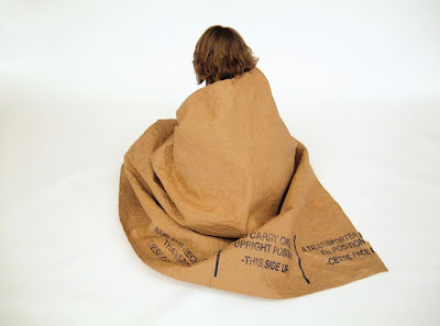 Diane Steverlynck, Cardboard covering