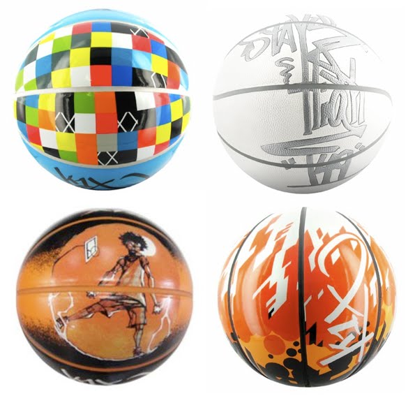 K1X Artist Series Basketballs