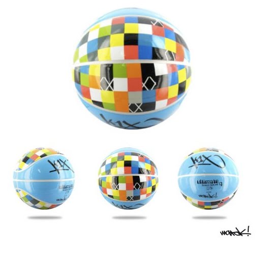 art basketballs