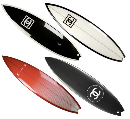 Chanel fashion house releases luxury surfboards