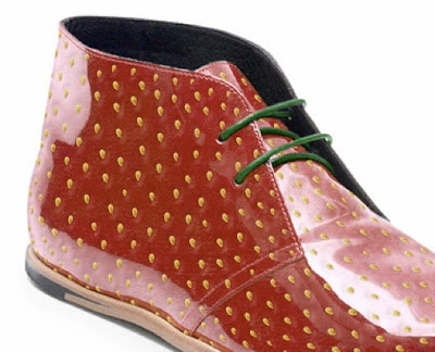 Anton Repponen shoe designs strawberry mens