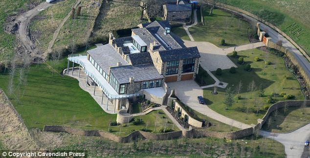home of footballer Gary Neville