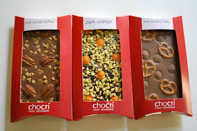 my chocri bars