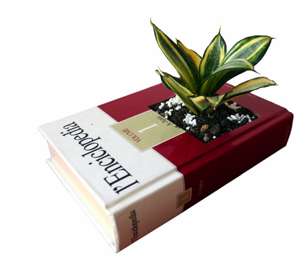 Gartenkultur Book Planters
