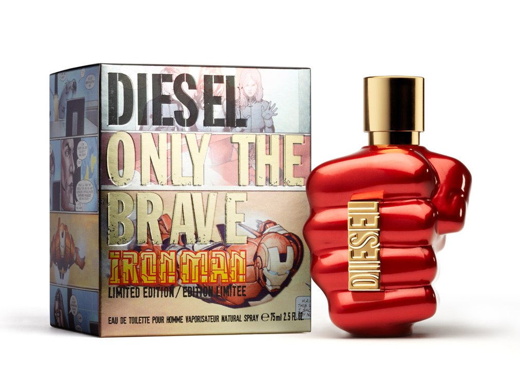 parfum diesel only the brave pas cher