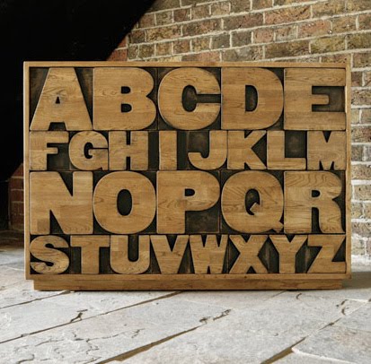 Alphabet Chest by Kent and London