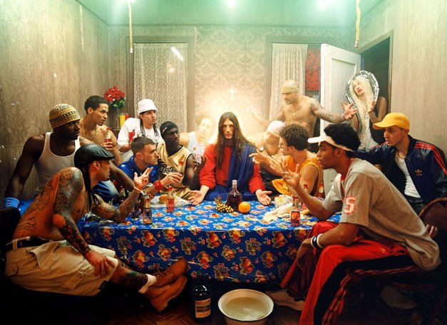 by photographer David LaChapelle