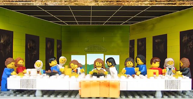 Lego Last Supper