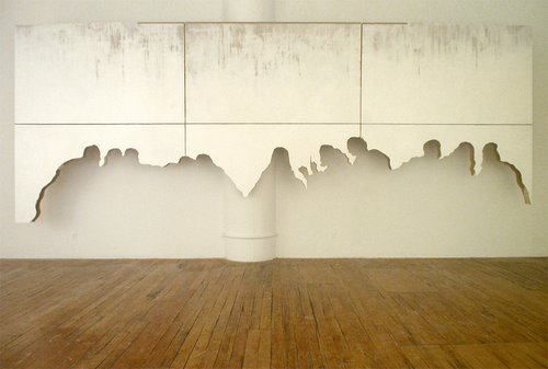 Francine LeClercq, The Last Supper Untitled (installation), 2007