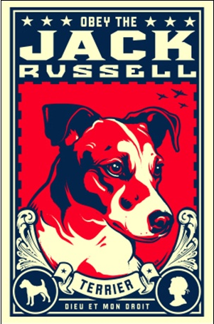 Jack Russell poster