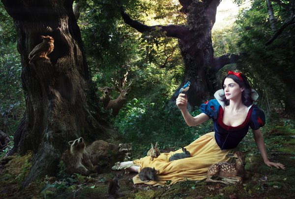 Disney Rachel Weisz as Snow White Leibovitz