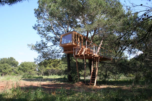 Treehouse Apulien