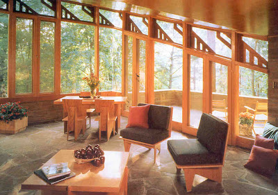 Seth Peterson Cottage by Frank Lloyd Wright