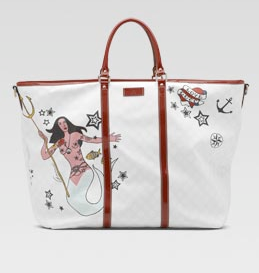 Gucci Tattoo Tote