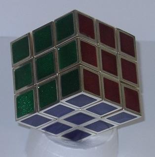 bejewelled rubik's cube