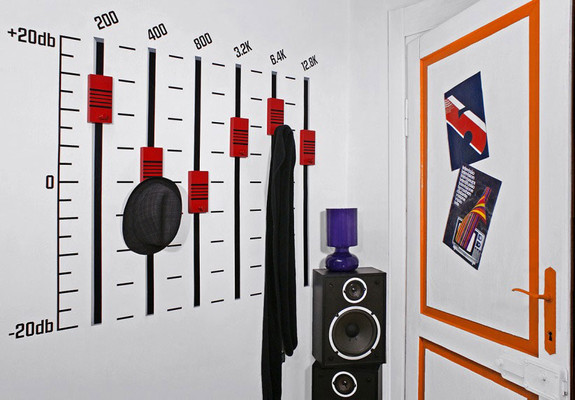 Smallrooms Get The Look Rock And Roll Image