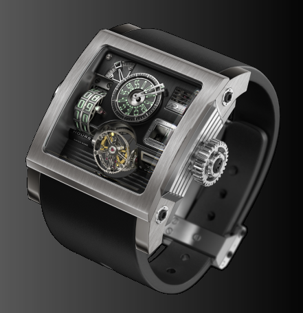 HD3 Biaxial Watch