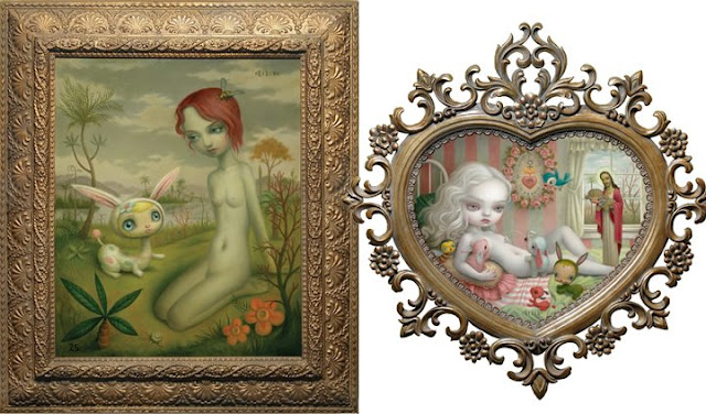 Mark Ryden rabbit art