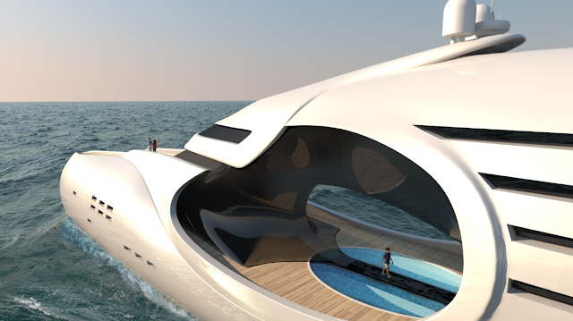 modern yacht design