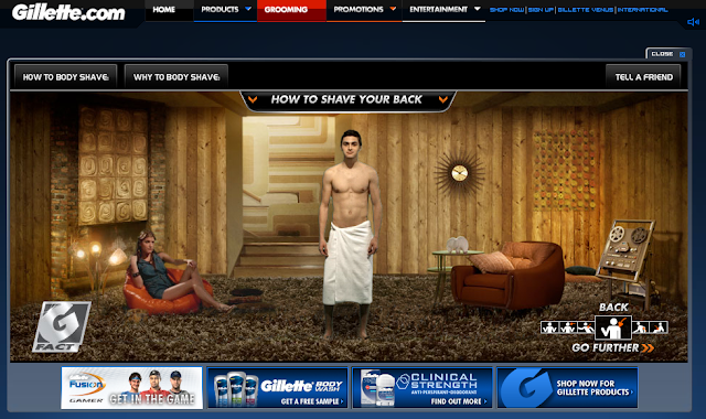 manscaping campaign by gillette