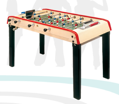 foosball table for handicapped