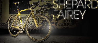 Trek Madone Bike Design by Shepard Fairey: