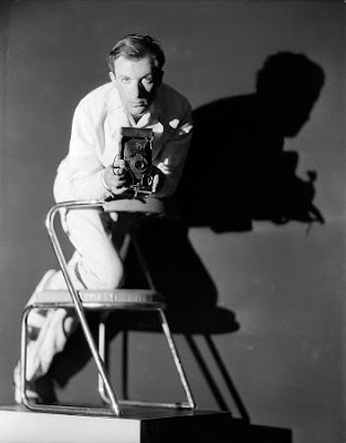 Cecil Beaton, silver gelatin print, Self portrait