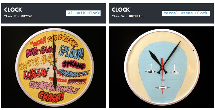 Brooklyn Superhero Supply co clocks