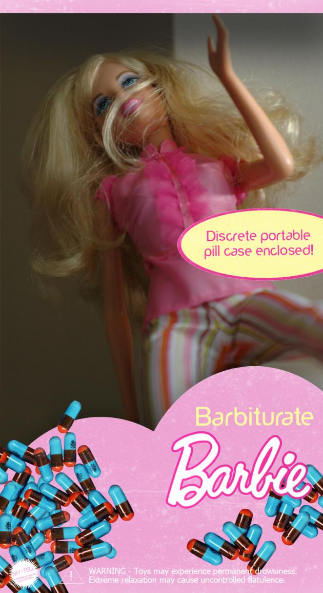 Barbiturate Barbie