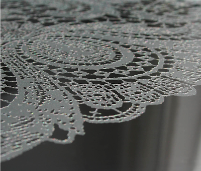 Lace Etched Steel Furniture