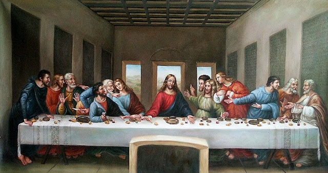 Leonardo da Vinci's The Last Supper