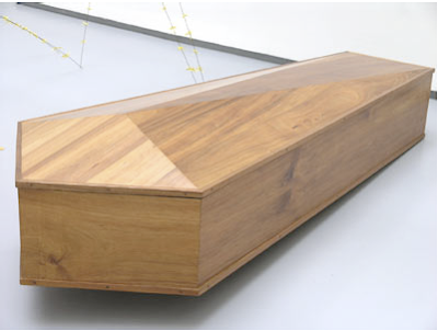 wood custom coffins