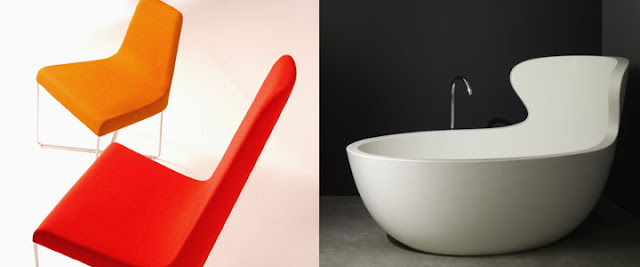 SODA Design chair and tub