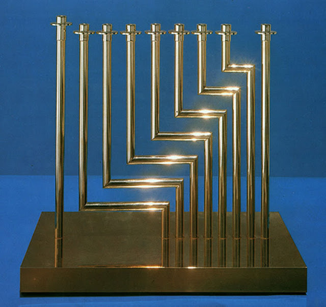 Agam menorah