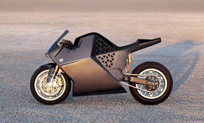 Mission One electric motorcycleMission One electric motorcycle
