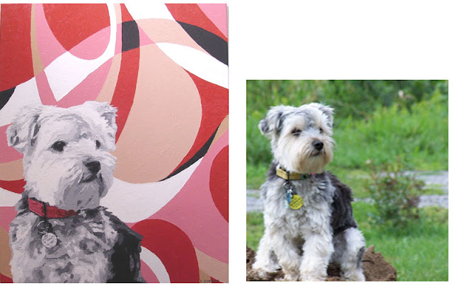 custom pet portraits