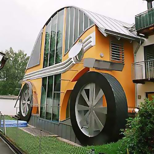 car house