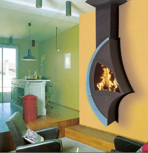 Arkiane Fireplaces from France