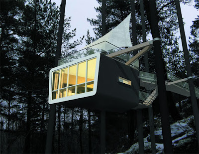 Treehotel In Northern Sweden