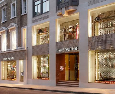 Louis Vuitton London Sloane Street Store, United Kingdom