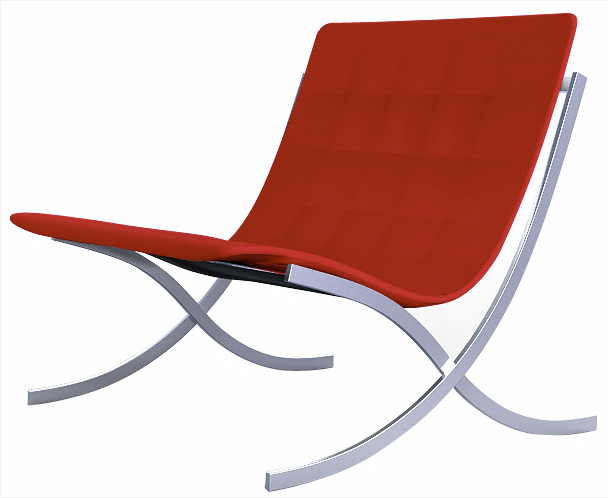 Osama Bin Lafen Clic Barcelona Chair Gets Revised As The Barceloneta In Moka