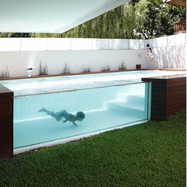 If It's Hip, It's Here: One Darn Cool Pool. Swimming At The Casa ...