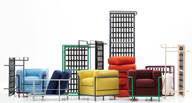 Le Corbusier in Color by Cassina