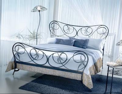 Hand-forged Iron Beds