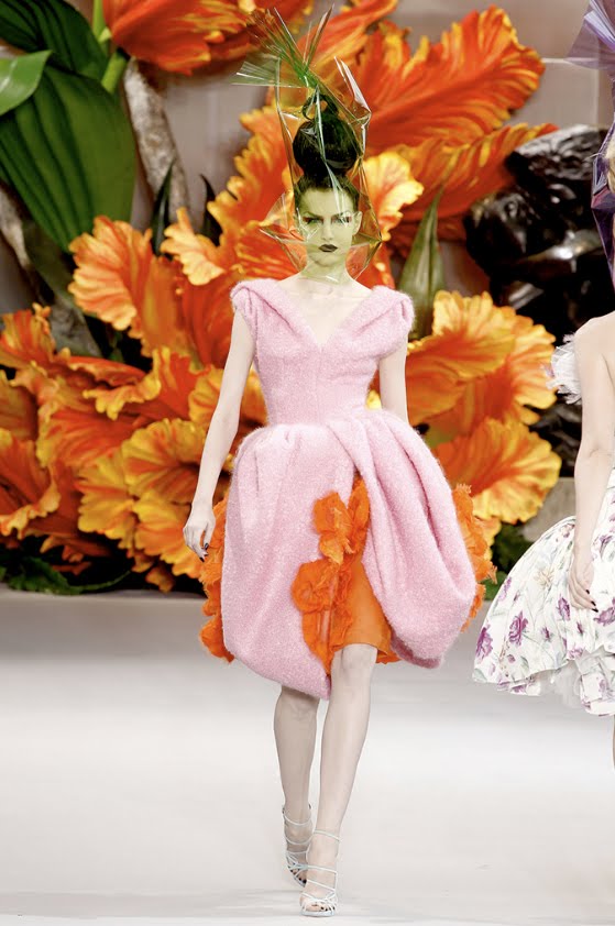 Dior Autumn Winter Haute Couture collection