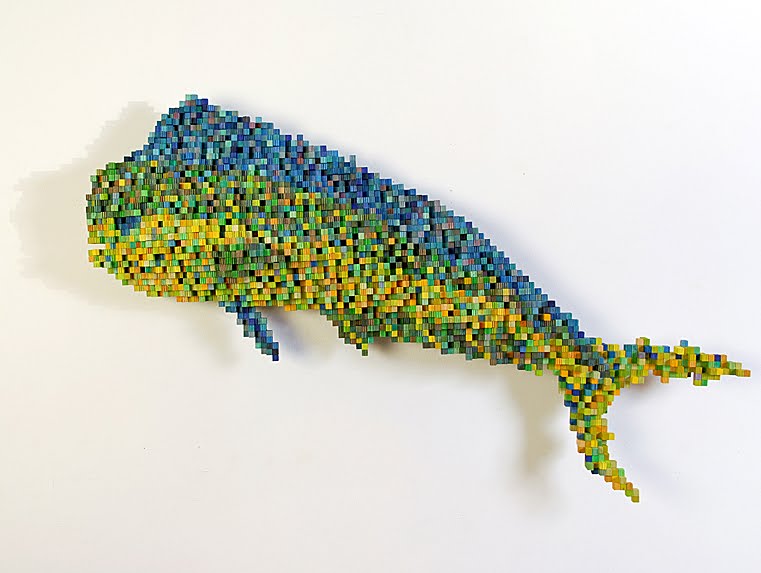 shawn smith fish sculpture